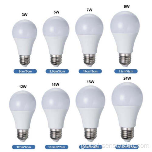 China E14 LED bulb, Candle 5W Dimmable, LED Candle Bulb Manufactory